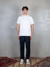 T-Shirt in cotone Pima TH6709 001 Lacoste