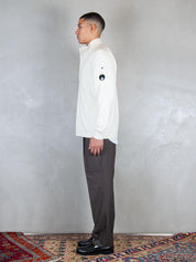 Wool Felted polo KN199A-110468A 103 C.P. company