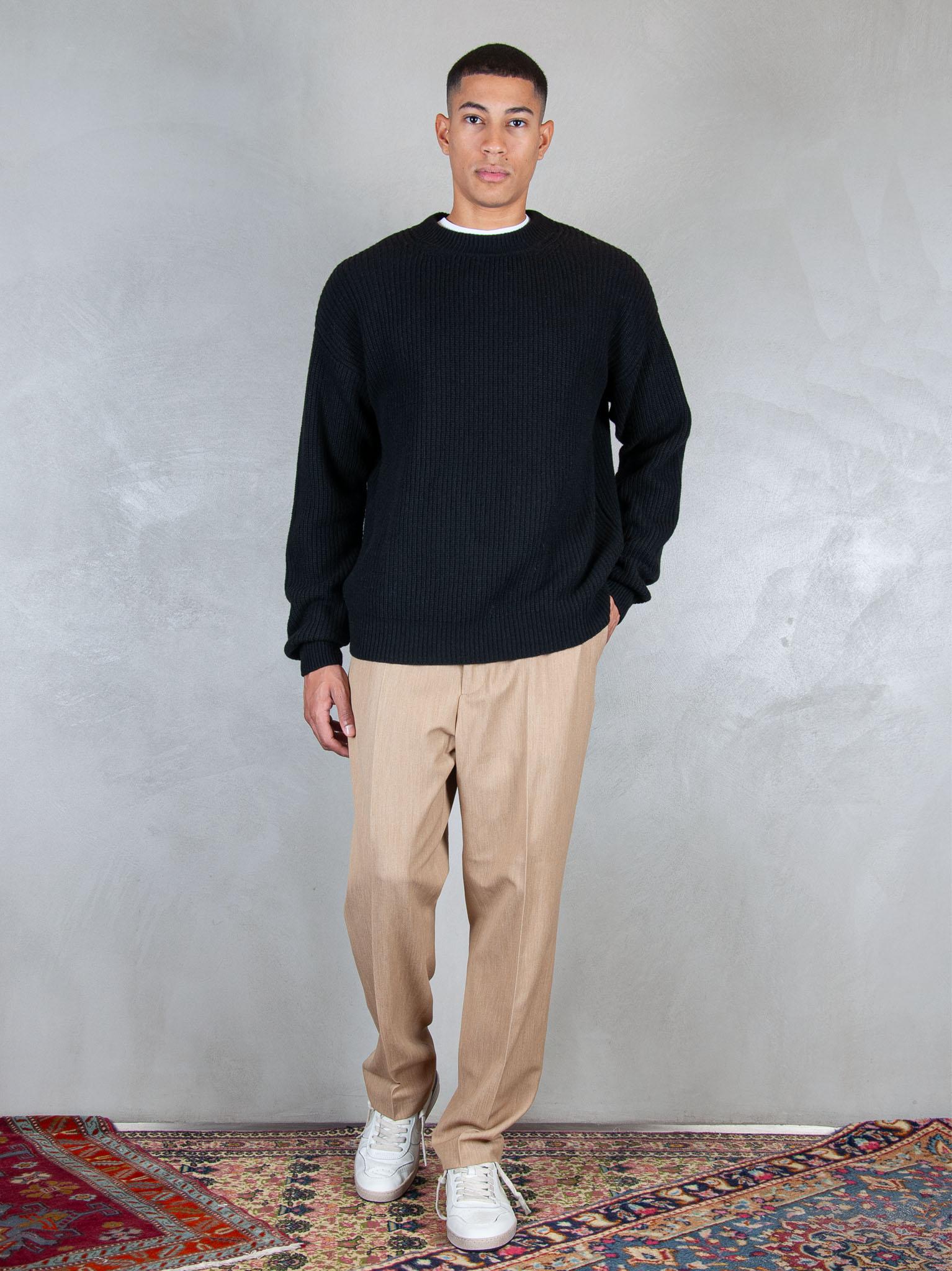 Maglia girocollo costa inglese DW22M050001 300 Diana Studio