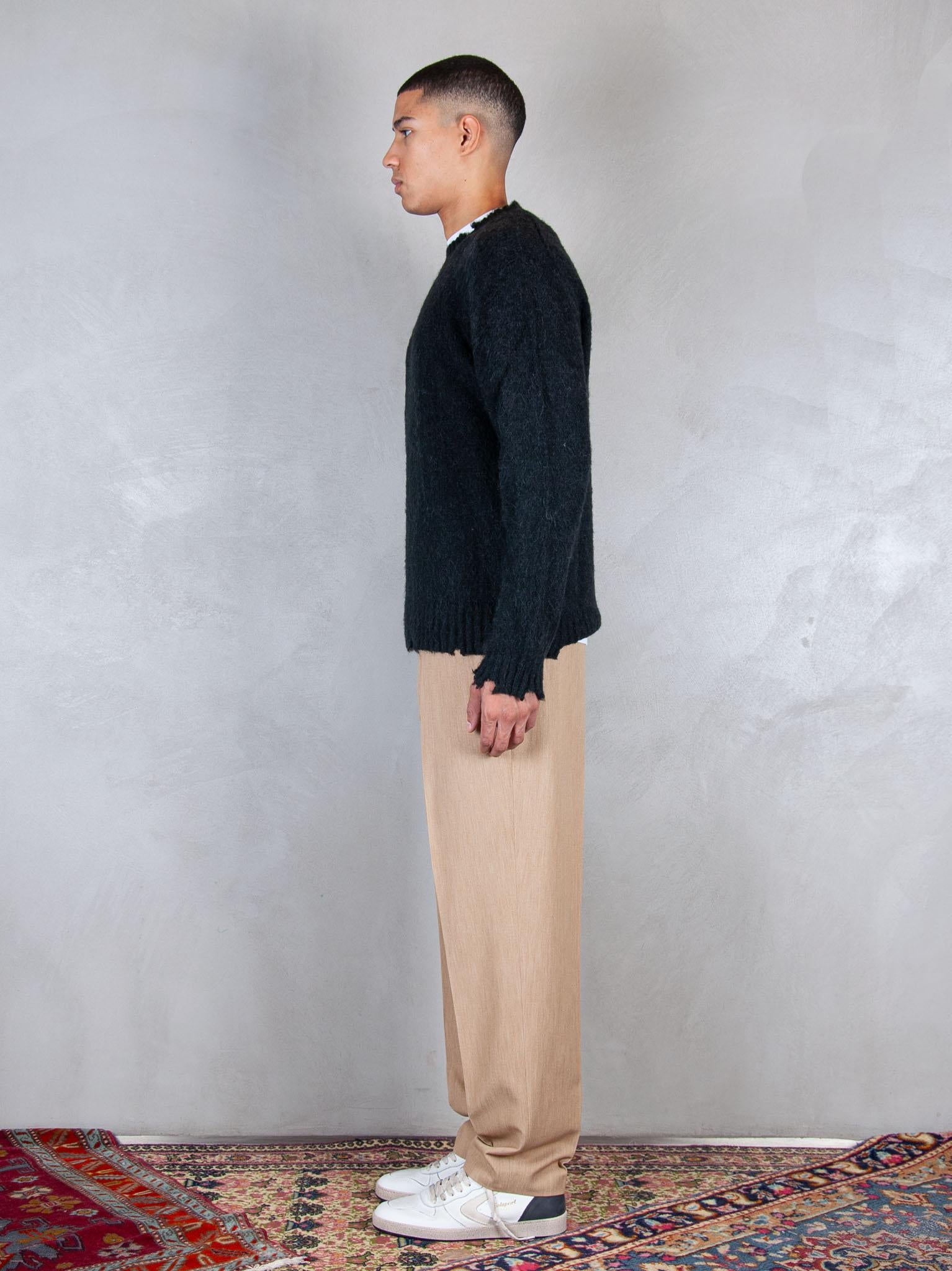 Maglia girocollo brushed DW24M050057 300 Diana Studio