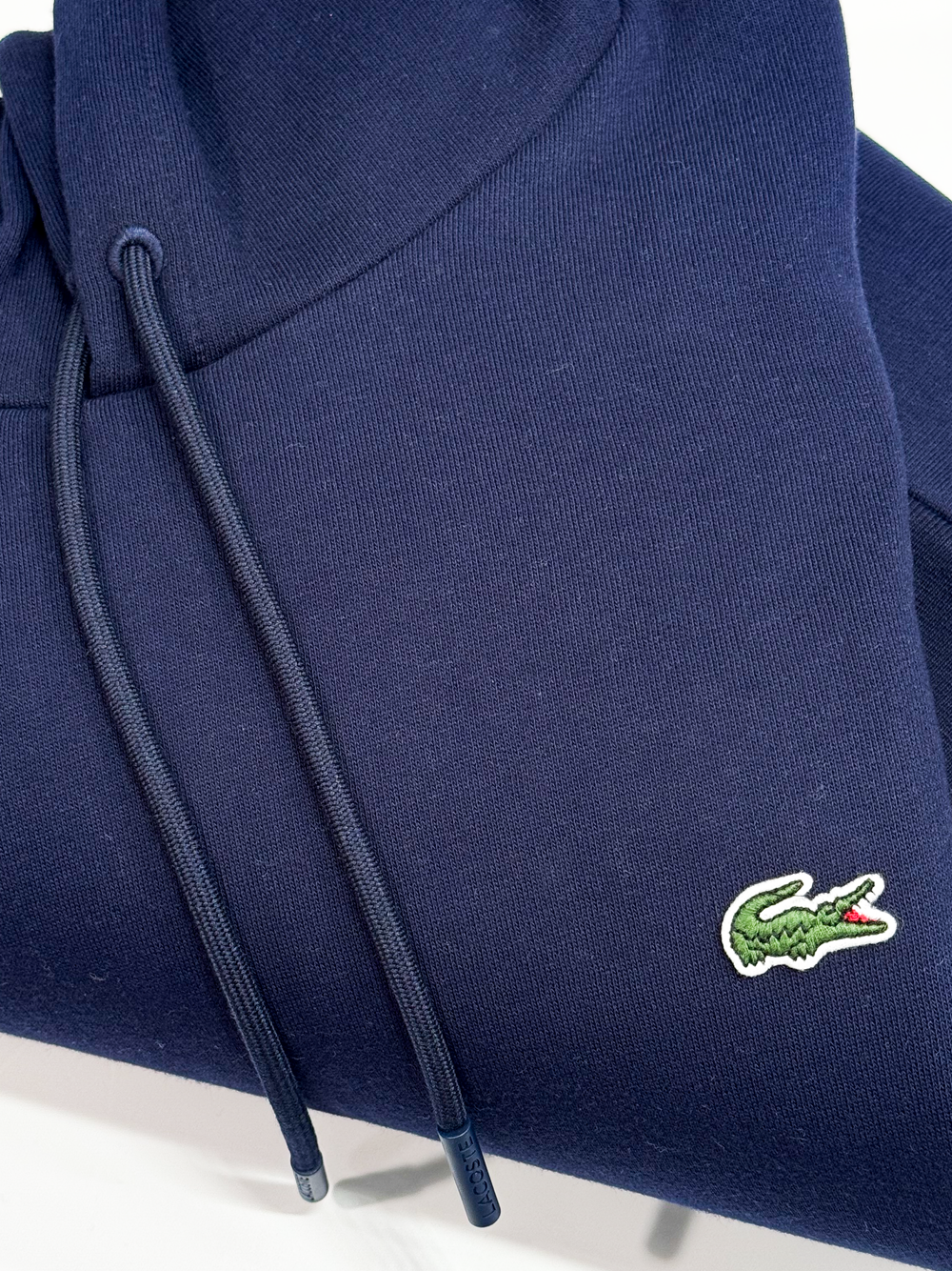 Felpa con cappuccio HS9623 166 Lacoste