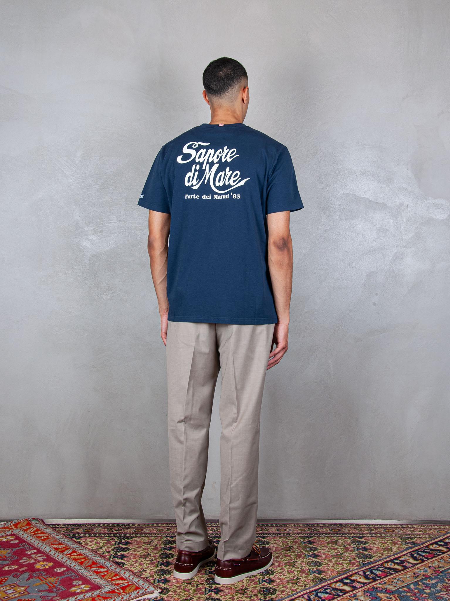 tshirt man TSHM001 05587H MC2 St Barth