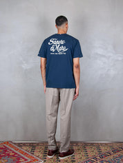 tshirt man TSHM001 05587H MC2 St Barth