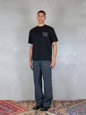 Work Double Knee WORK BLK Hi Five