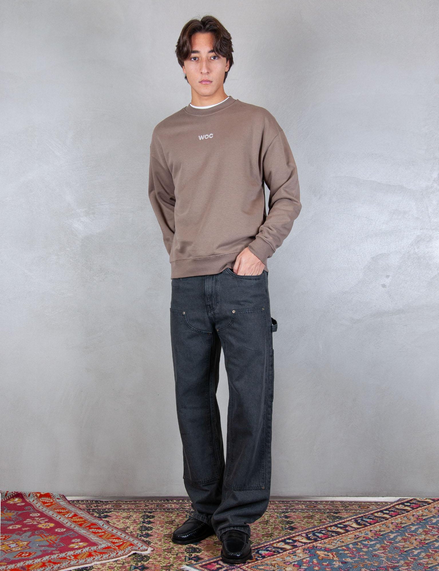 Atlanta crewneck SW021FL FANGO WOC