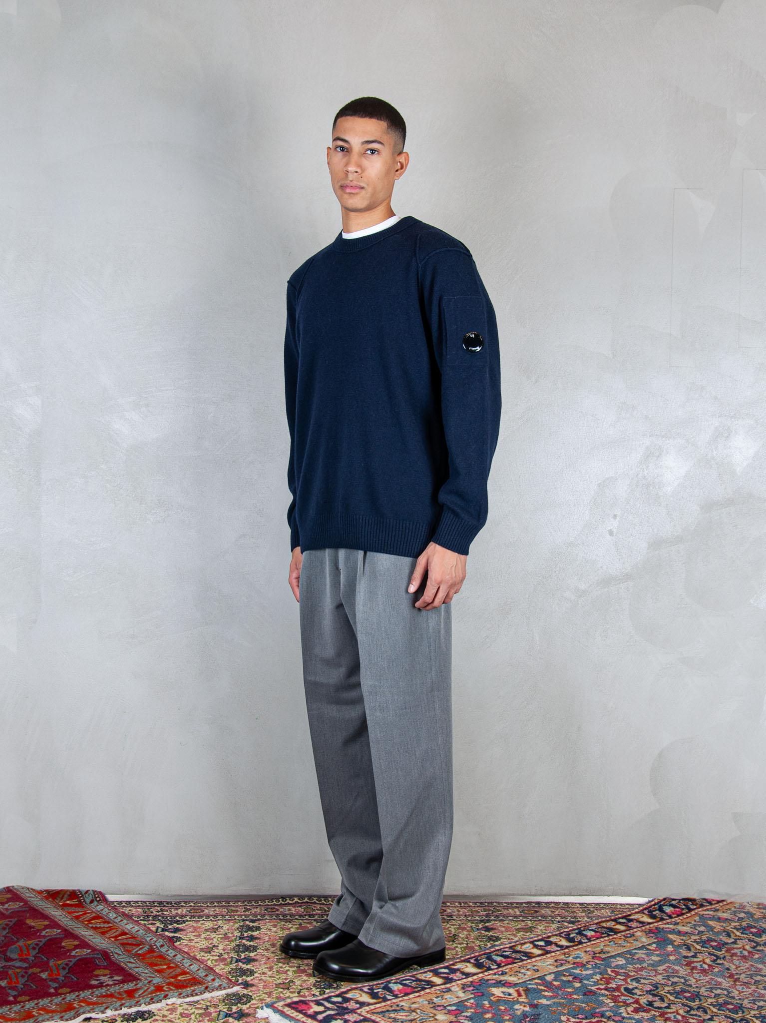 Lambswool knit KN707A-110149A 888 C.P. company