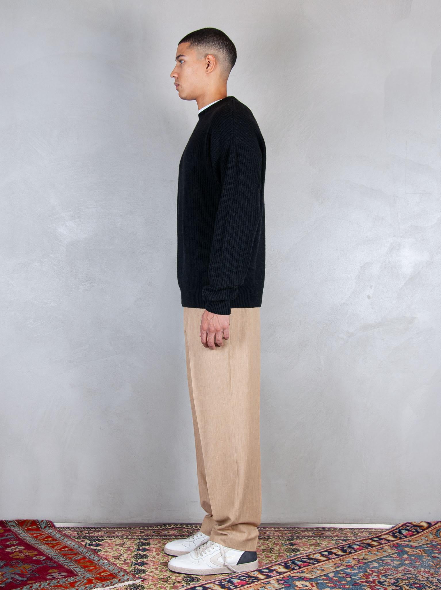 Maglia girocollo costa inglese DW22M050001 300 Diana Studio