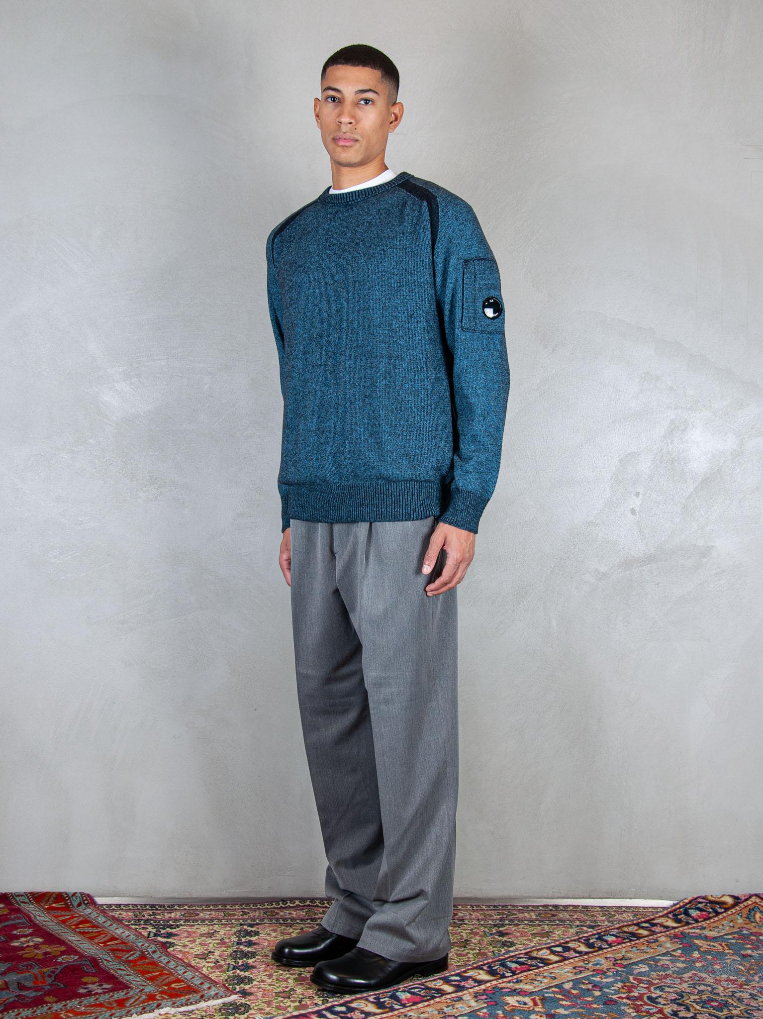 Fleece knit KN252A-006170A 815 C.P. company
