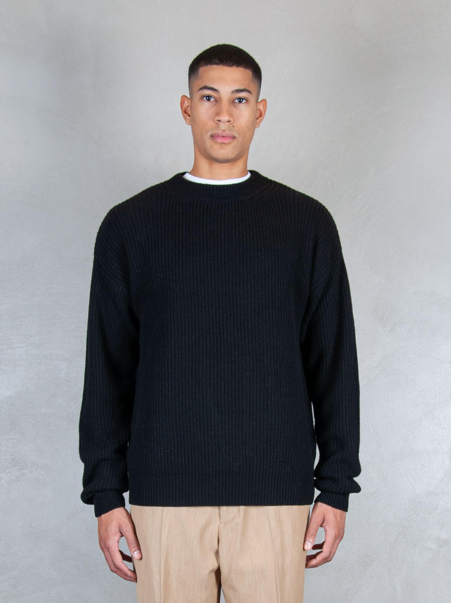 Maglia girocollo costa inglese DW22M050001 300 Diana Studio