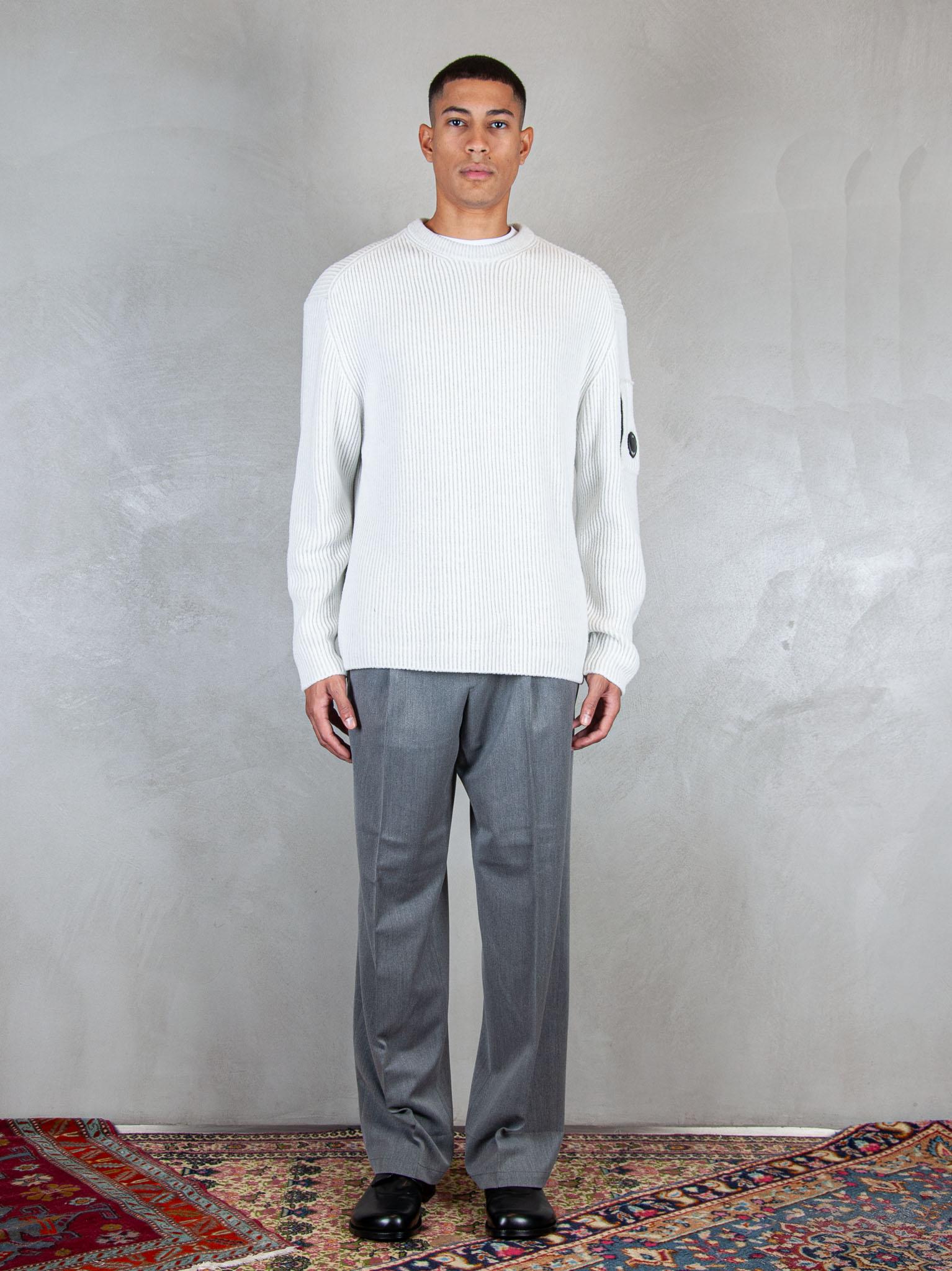 Crewneck Fleece knit KN307A-006170A M12 C.P. company