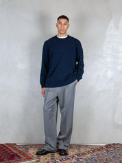 Lambswool knit KN707A-110149A 888 C.P. company