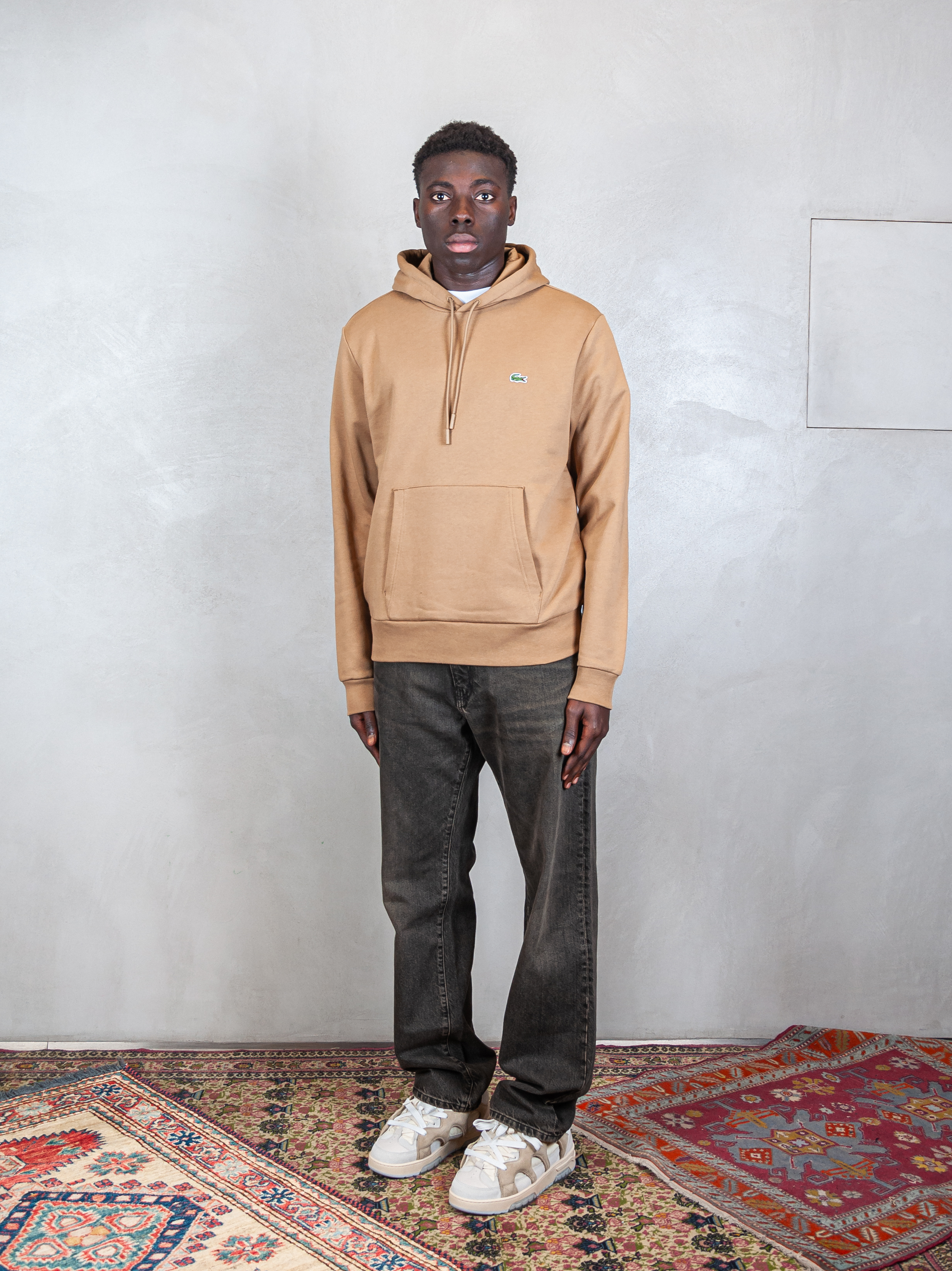 Felpa con cappuccio HS9623 SIX Lacoste
