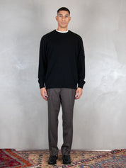 Lambswool knit KN707A-110149A 999 C.P. company