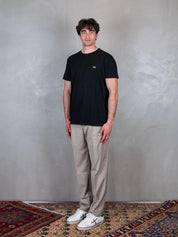 T-Shirt in cotone Pima TH6709 031 Lacoste