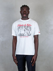 tshirt man TSHM001 05590H MC2 St Barth
