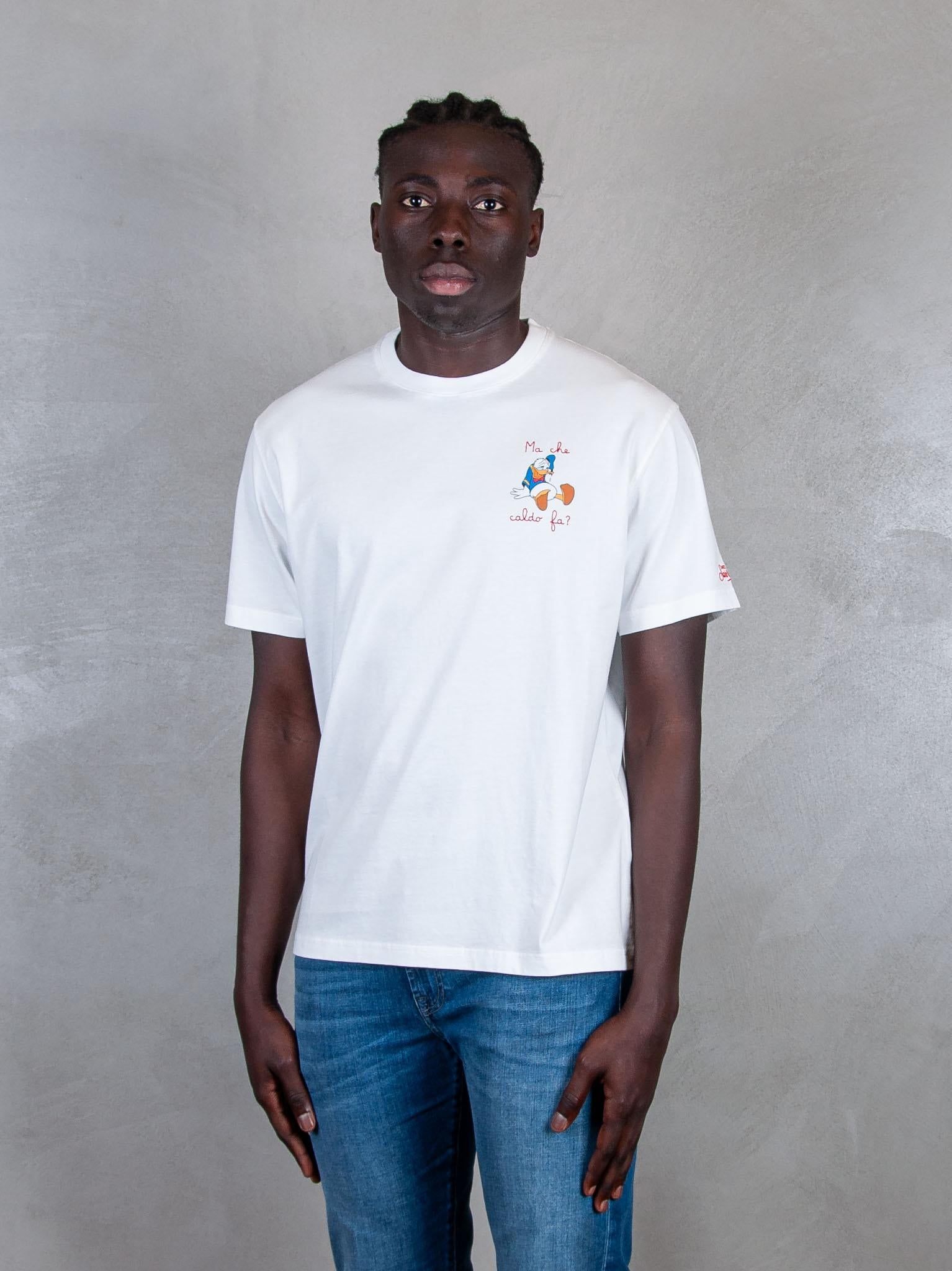tshirt man TSHM001 02614H MC2 St Barth