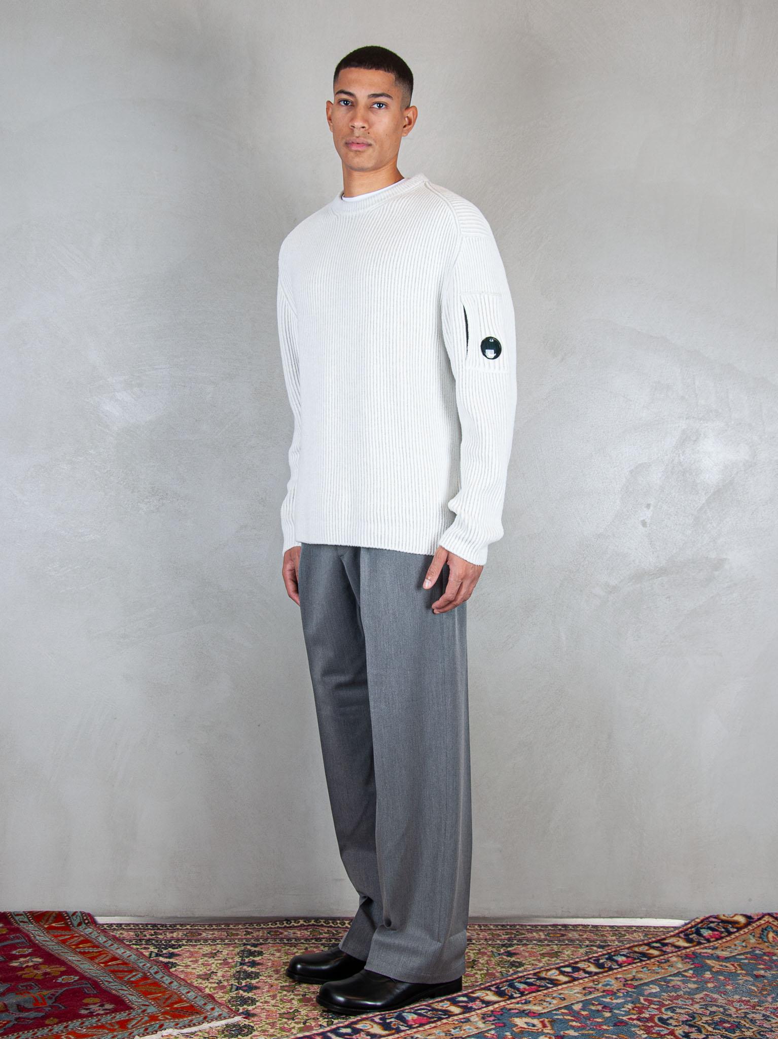 Crewneck Fleece knit KN307A-006170A M12 C.P. company