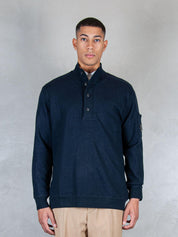 Wool Felted polo KN199A-110468A 888 C.P. company
