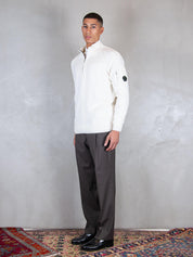 Lambswool half zip KN709A-110149A 103 C.P. company