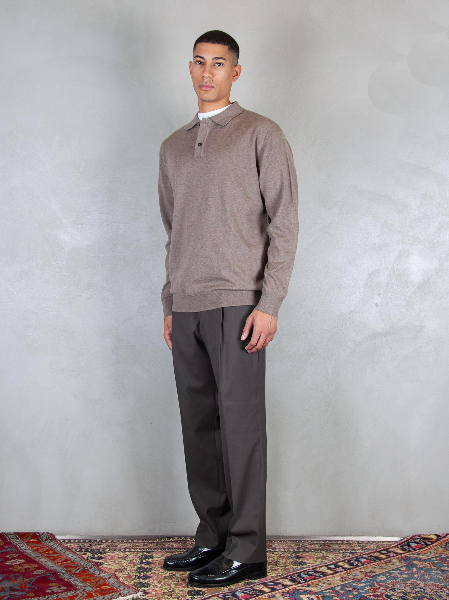Maglia polo FW23SNI14 121 Diana Studio