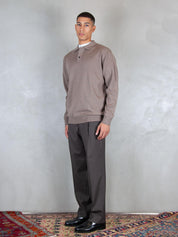 Maglia polo FW23SNI14 121 Diana Studio