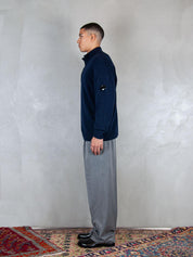 Lambswool half zip KN709A-110149A 888 C.P. company