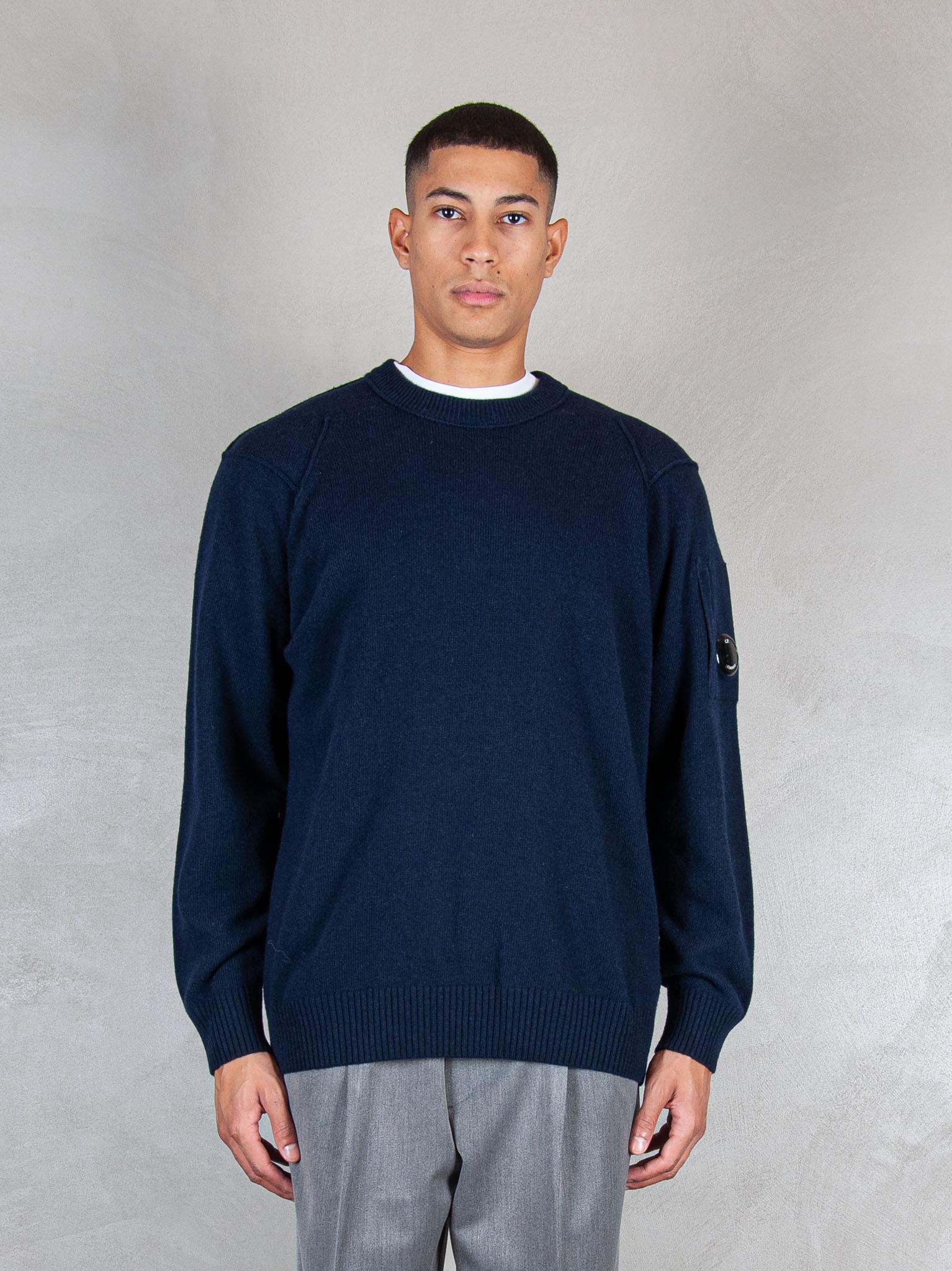 Lambswool knit KN707A-110149A 888 C.P. company