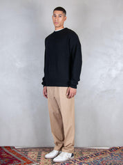 Maglia girocollo costa inglese DW22M050001 300 Diana Studio
