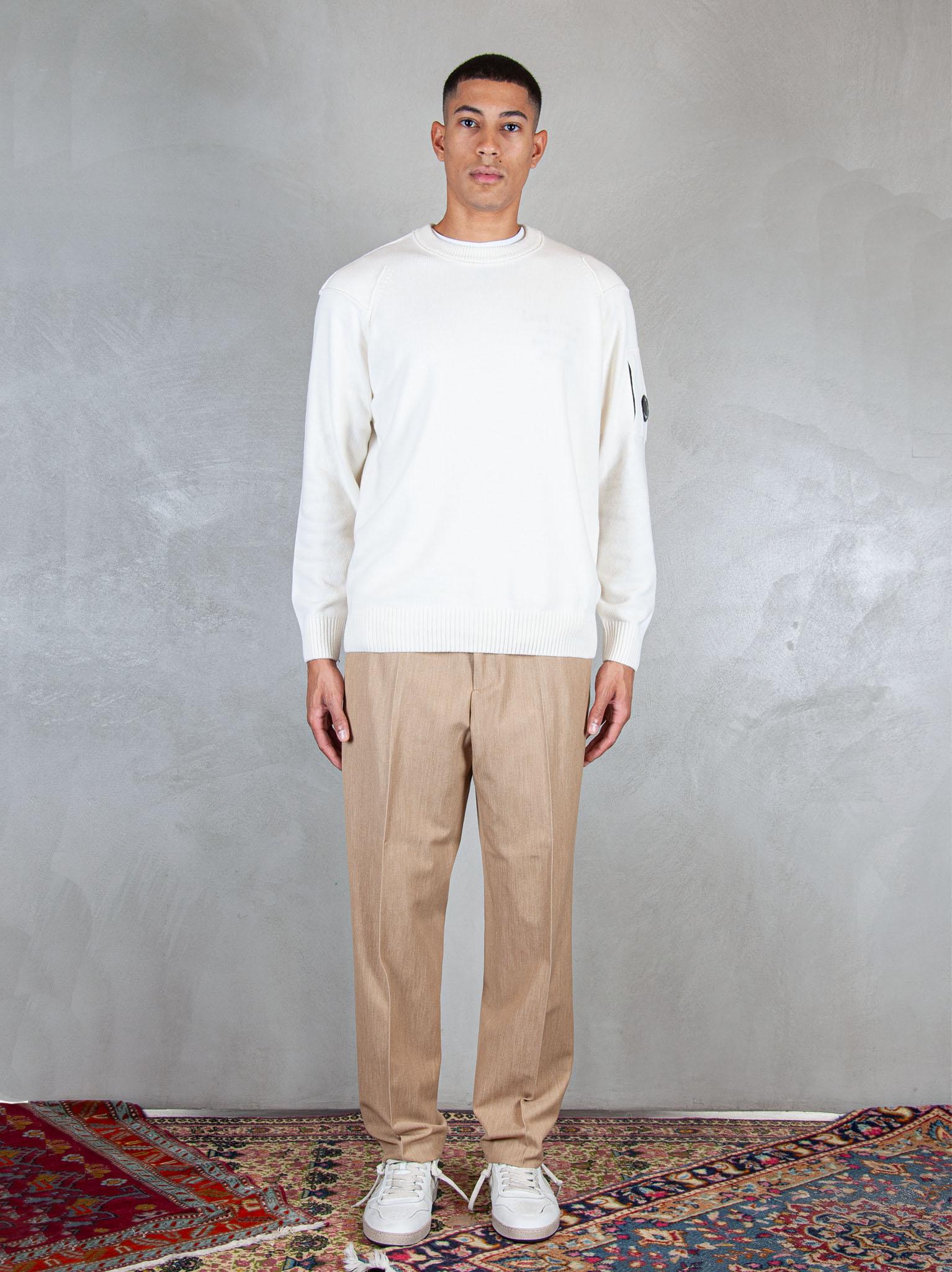 Lambswool knit KN707A-110149A 103 C.P. company