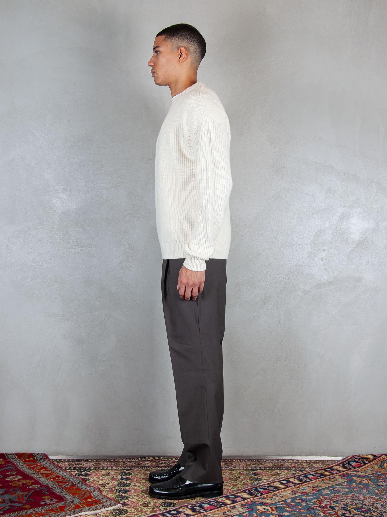 Maglia girocollo costa inglese DW22M050001 510 Diana Studio