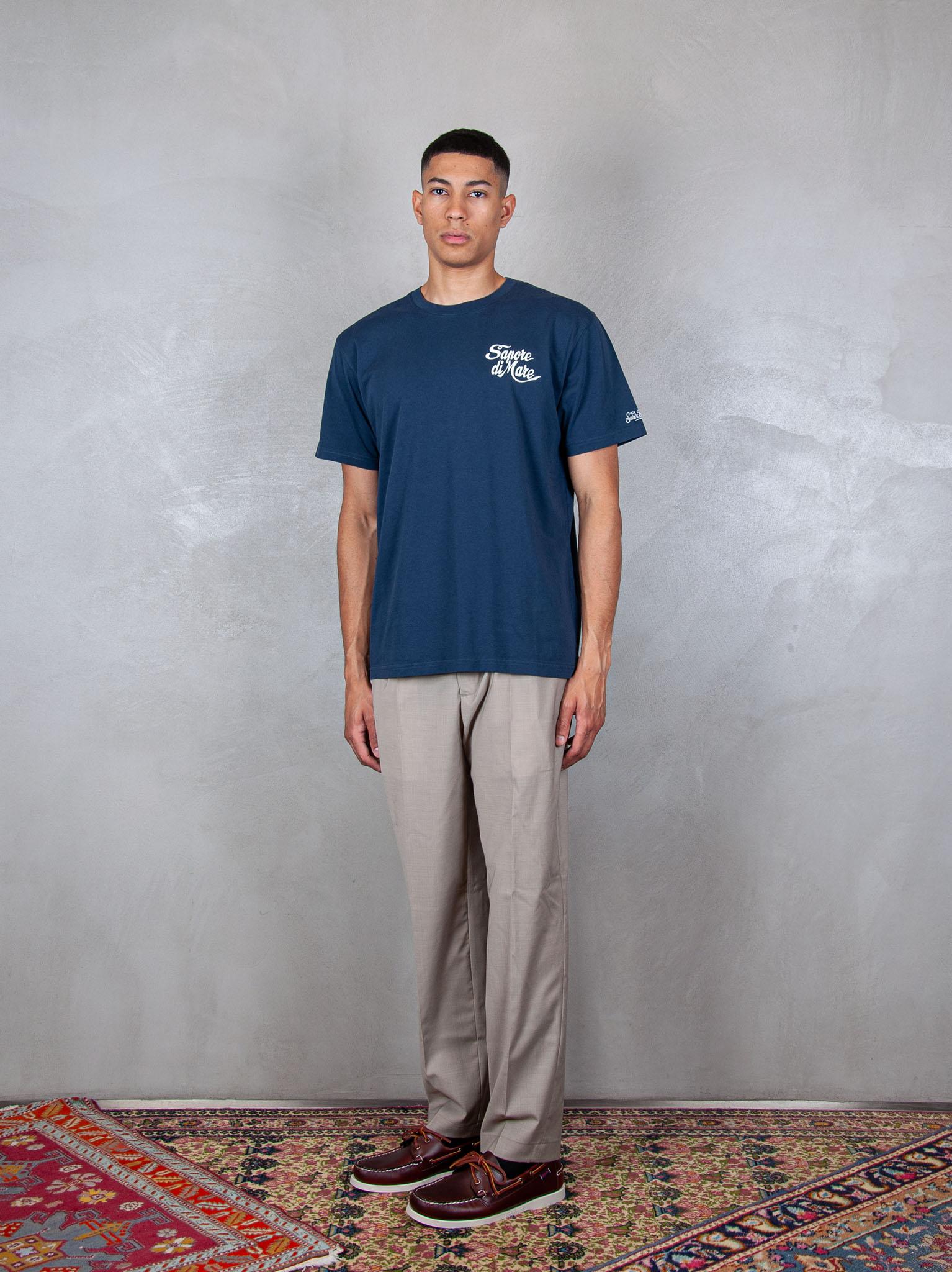 tshirt man TSHM001 05587H MC2 St Barth