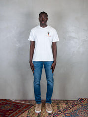 tshirt man TSHM001 05106H MC2 St Barth