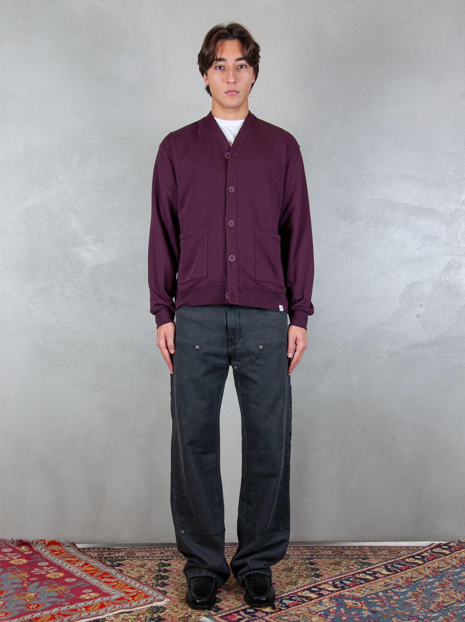 Seattle cardigan SW026FL VINO WOC
