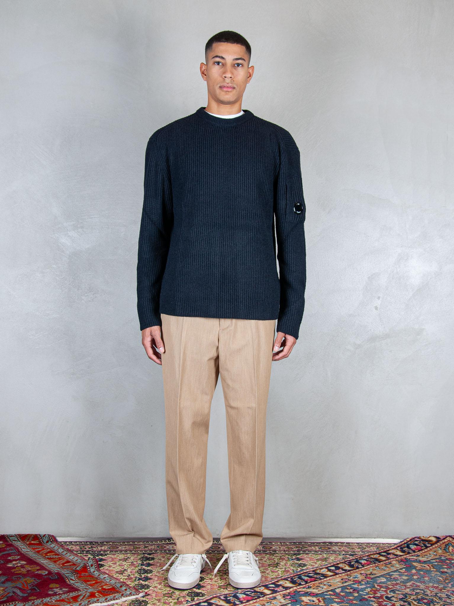Crewneck Fleece knit KN307A-006170A 888 C.P. company
