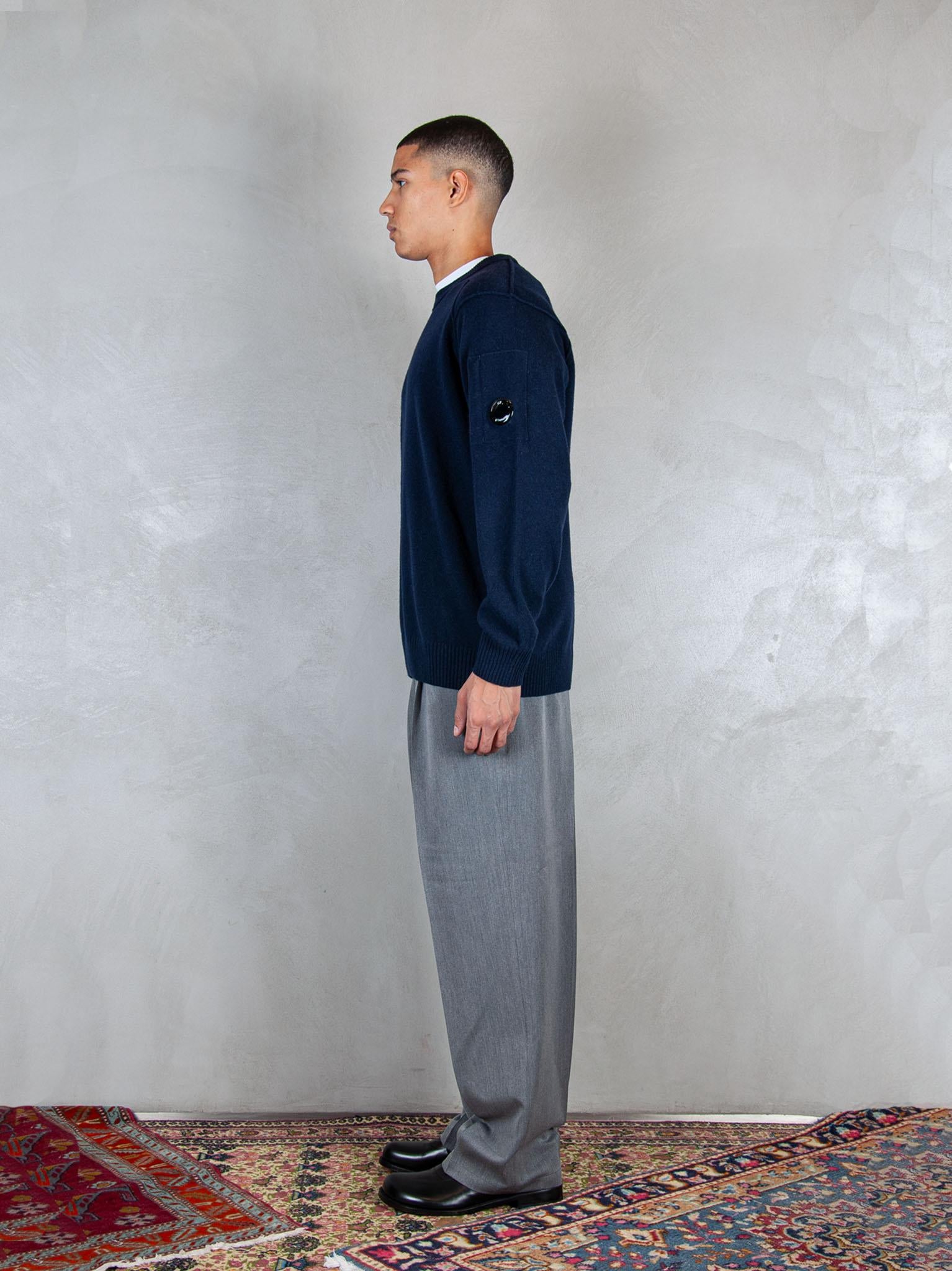 Lambswool knit KN707A-110149A 888 C.P. company