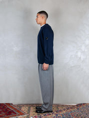 Lambswool knit KN707A-110149A 888 C.P. company