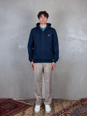 Felpa Cappuccio Zip SH9809 166 Lacoste