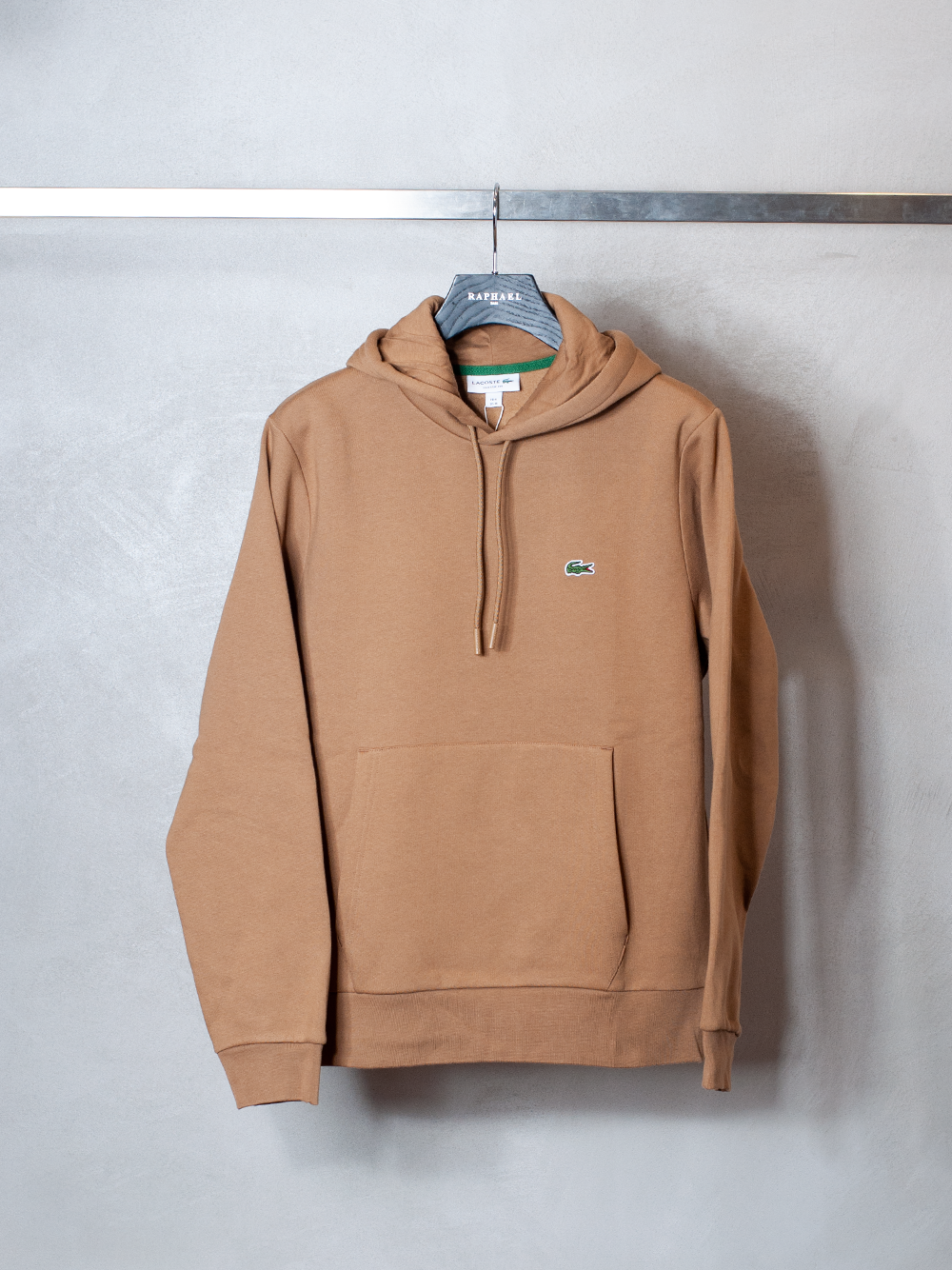 Felpa con cappuccio HS9623 SIX Lacoste