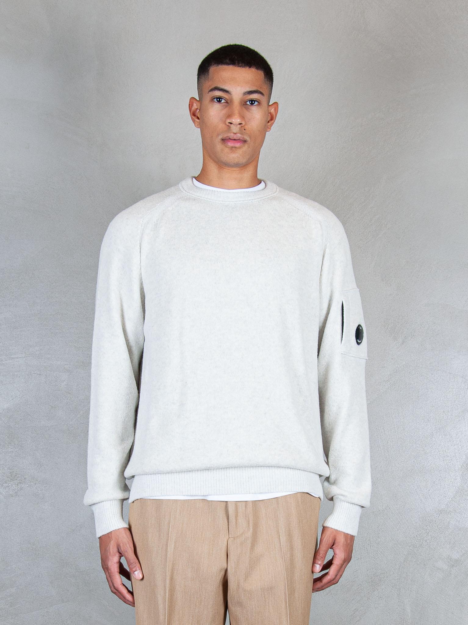 Fleece knit KN252A-006170A M12 C.P. company