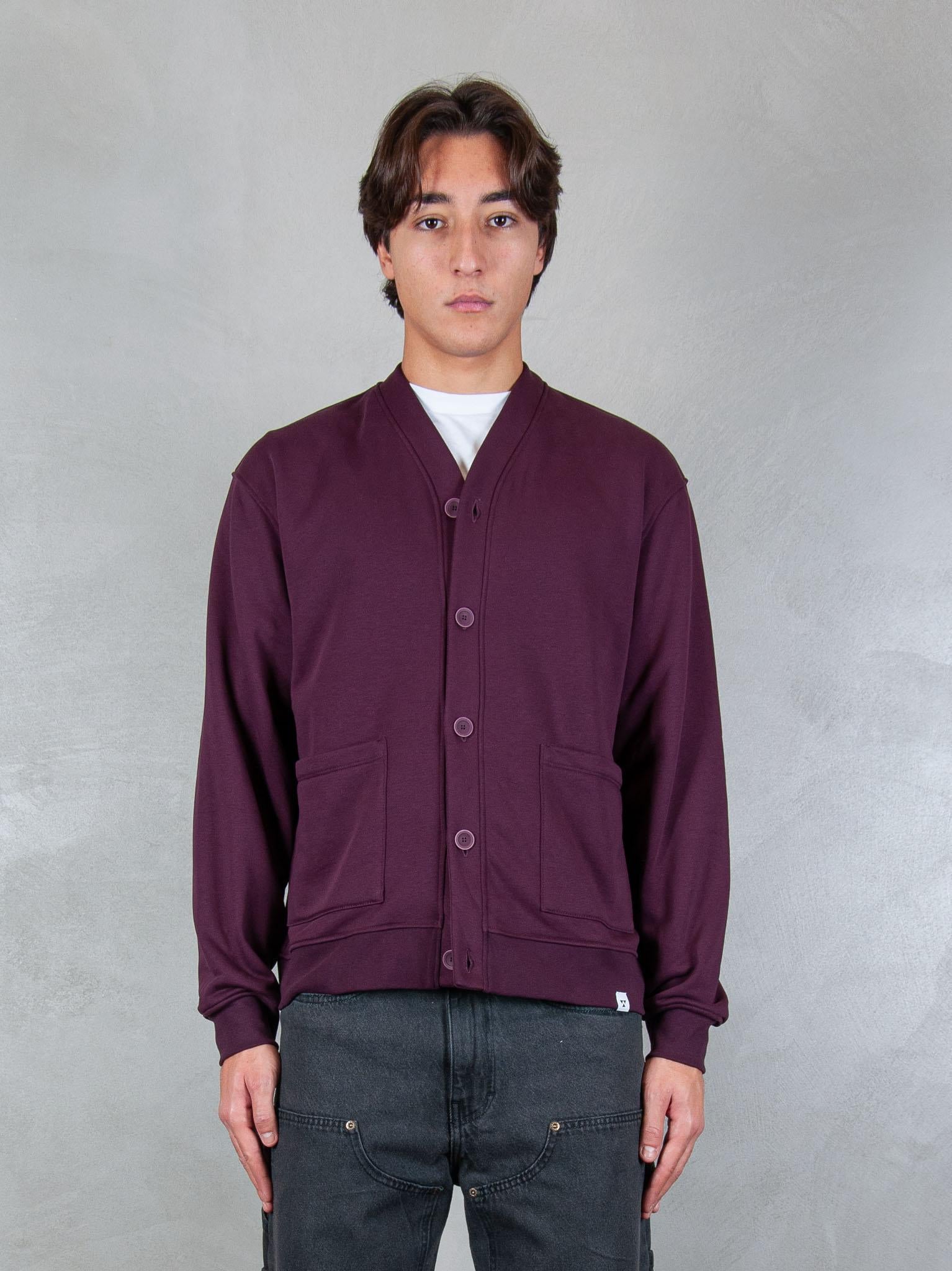 Seattle cardigan SW026FL VINO WOC