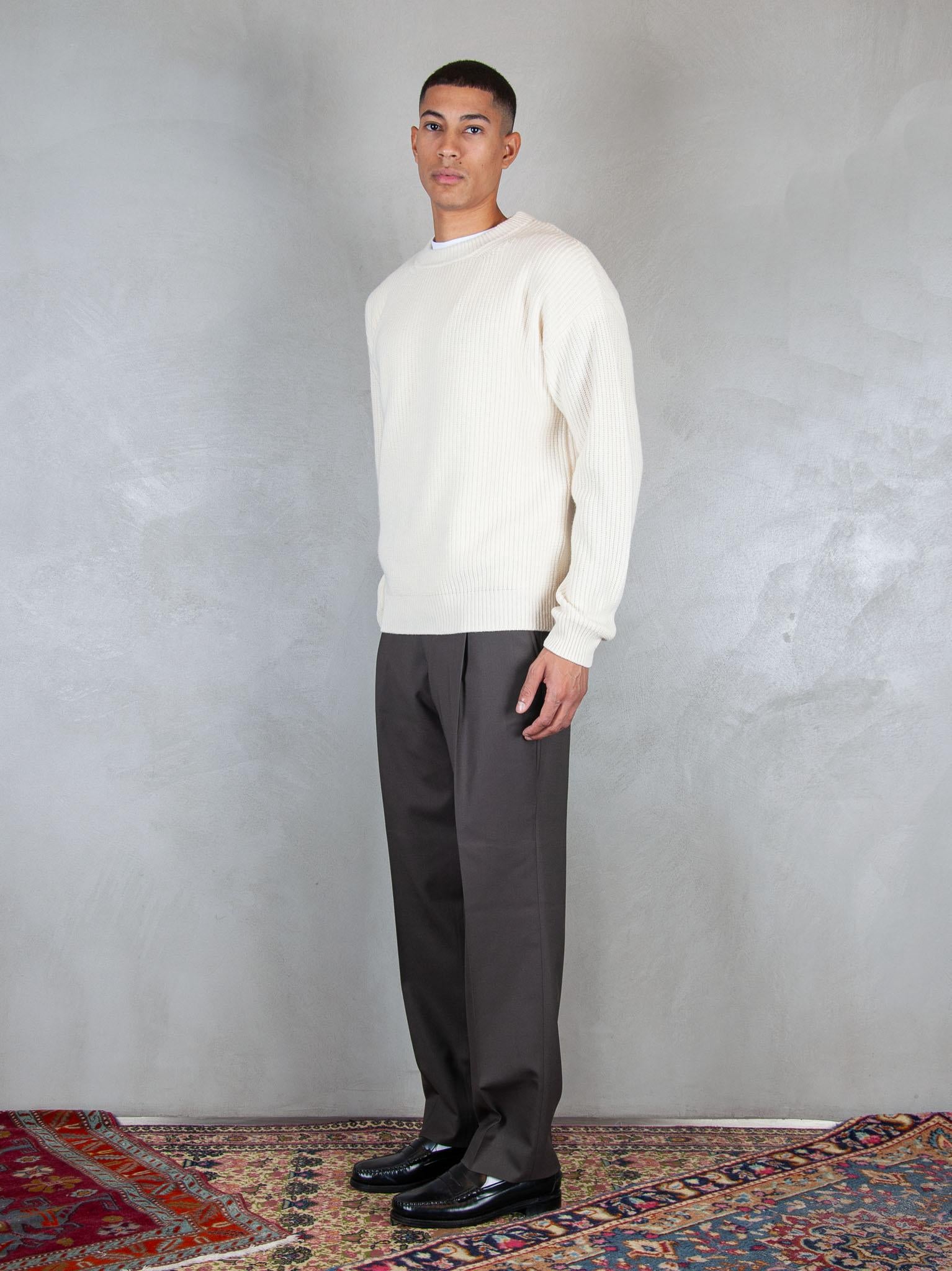 Maglia girocollo costa inglese DW22M050001 510 Diana Studio