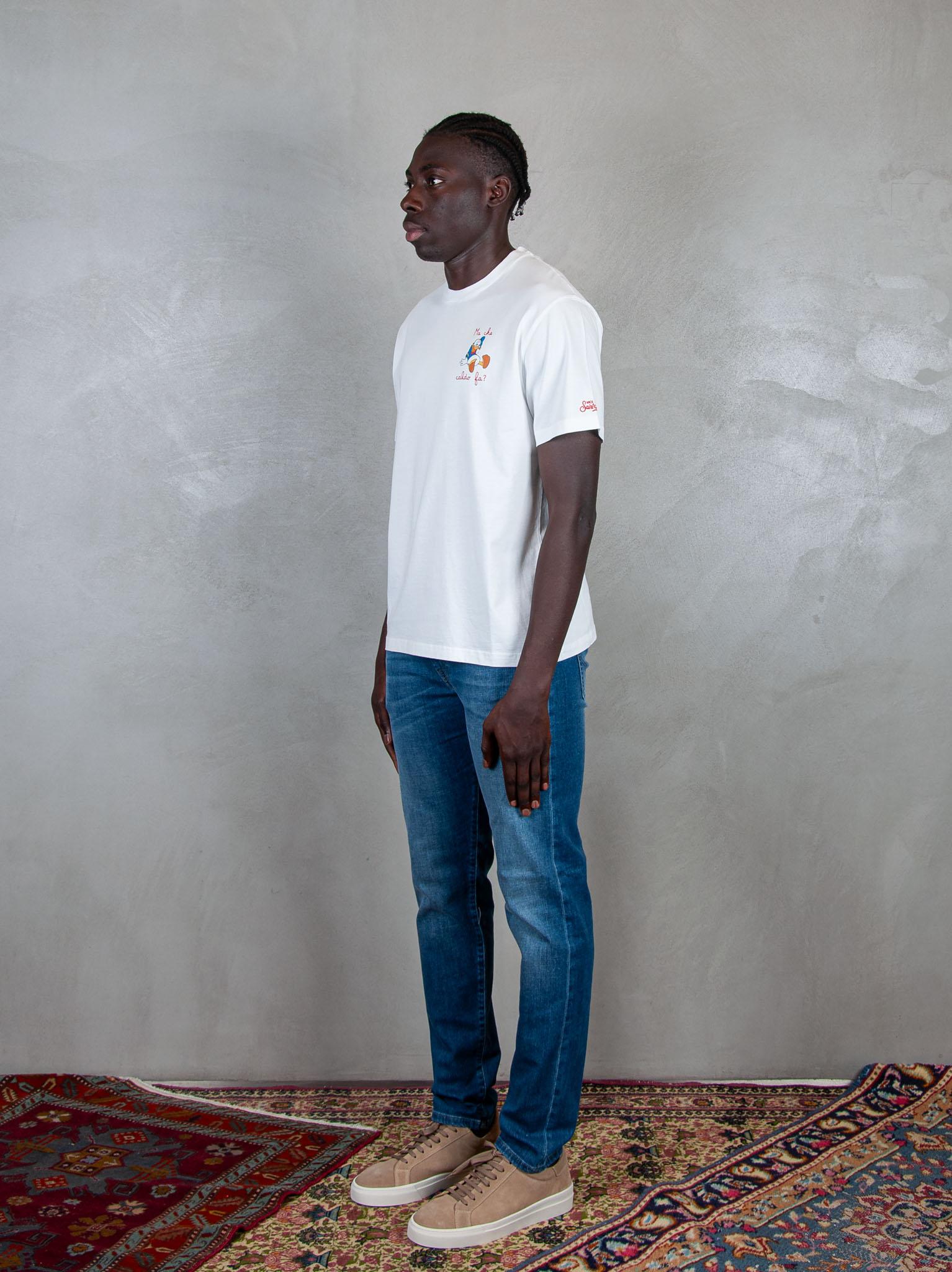 tshirt man TSHM001 02614H MC2 St Barth