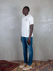 tshirt man TSHM001 02614H MC2 St Barth
