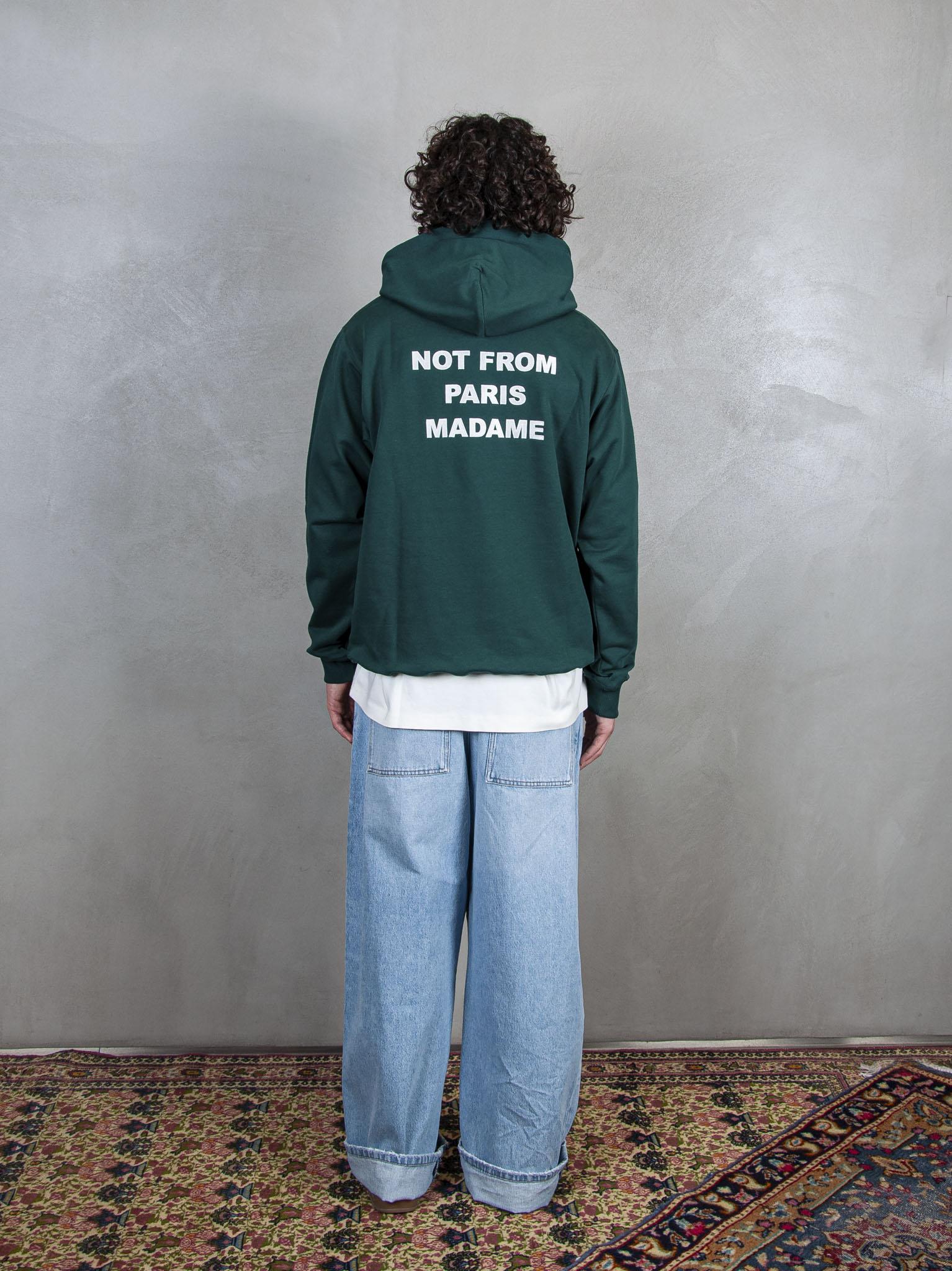 Le Hoodie Slogan HO162-CO127 DGN Drôle De Monsieur