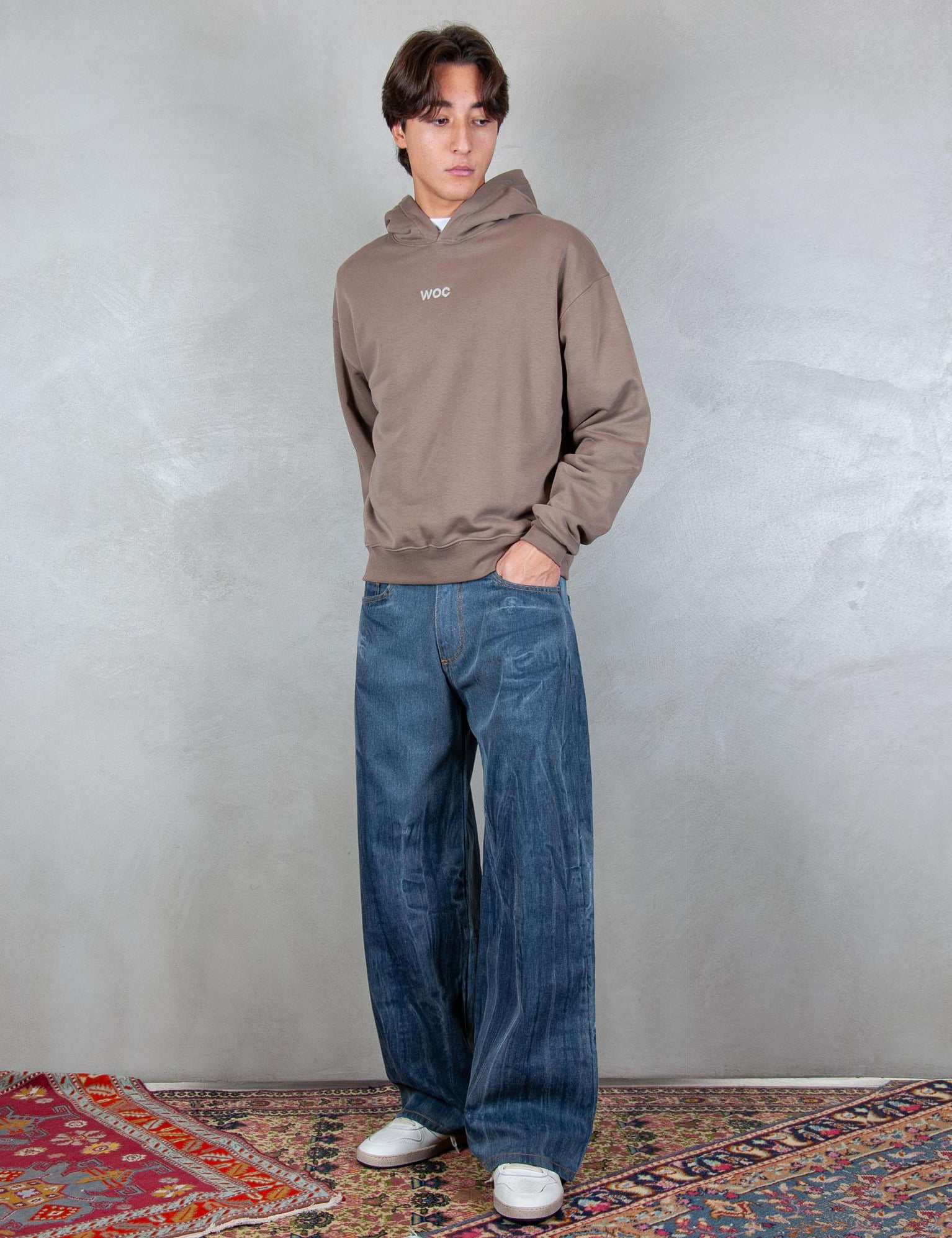 Phoenix hoodie SW037FL FANGO WOC