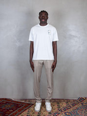 tshirt man TSHM001 02565H MC2 St Barth