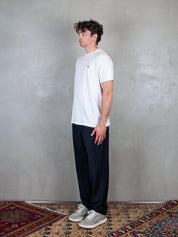 T-Shirt in cotone Pima TH6709 001 Lacoste