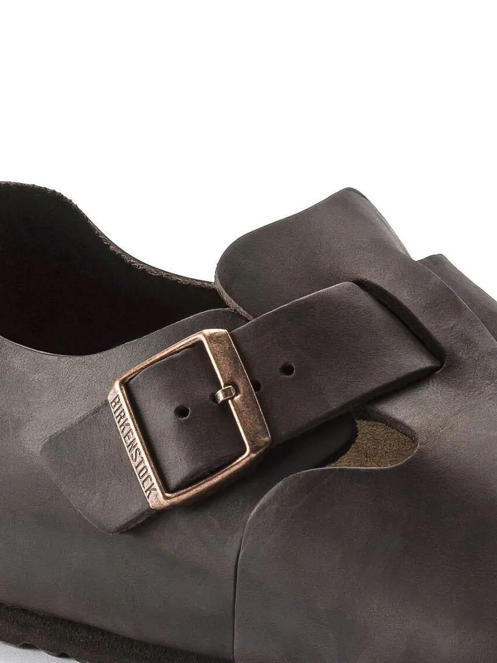 London LONDON OILED LTHR-HABANA Birkenstock