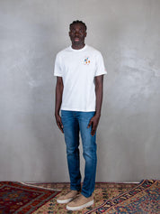 tshirt man TSHM001 02614H MC2 St Barth