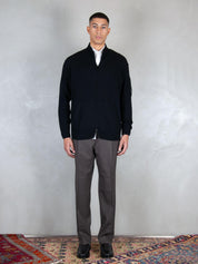 Lambswool zip KN708A-110149A 999 C.P. company